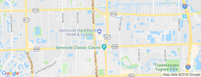 Hard Rock Live At The Seminole Hard Rock Hotel & Casino 