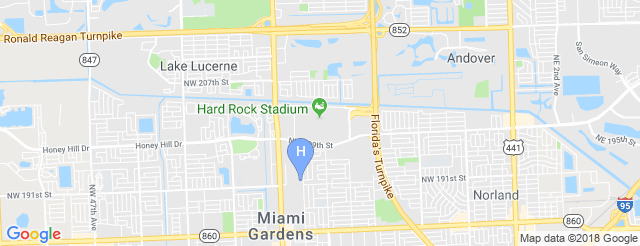 Hard Rock Stadium 
