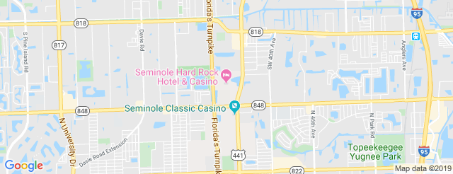 Daer Nightclub At The Seminole Hard Rock Hotel & Casino