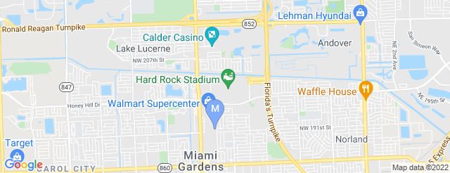 Miami International Autodrome At Hard Rock Stadium